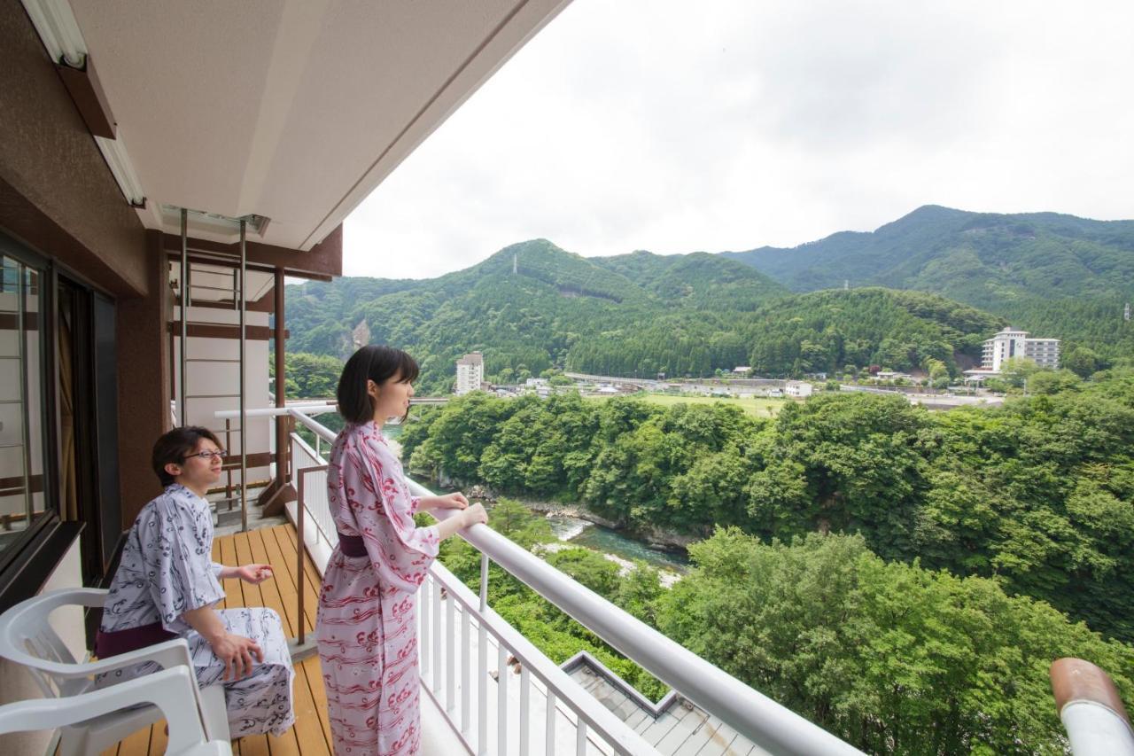 Kinugawa Hotel Mikazuki Nikko Dış mekan fotoğraf